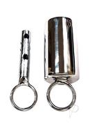 Rouge Stainless Steel Ice Lock - Silver